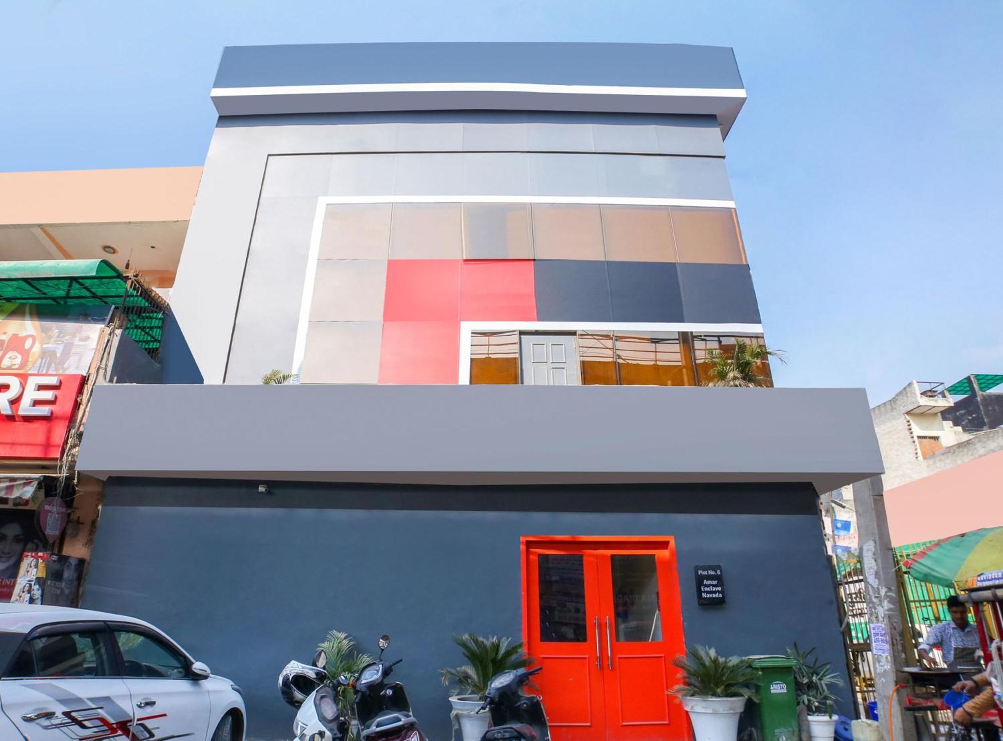 Super Hotel O Nawada Metro Дели Экстерьер фото