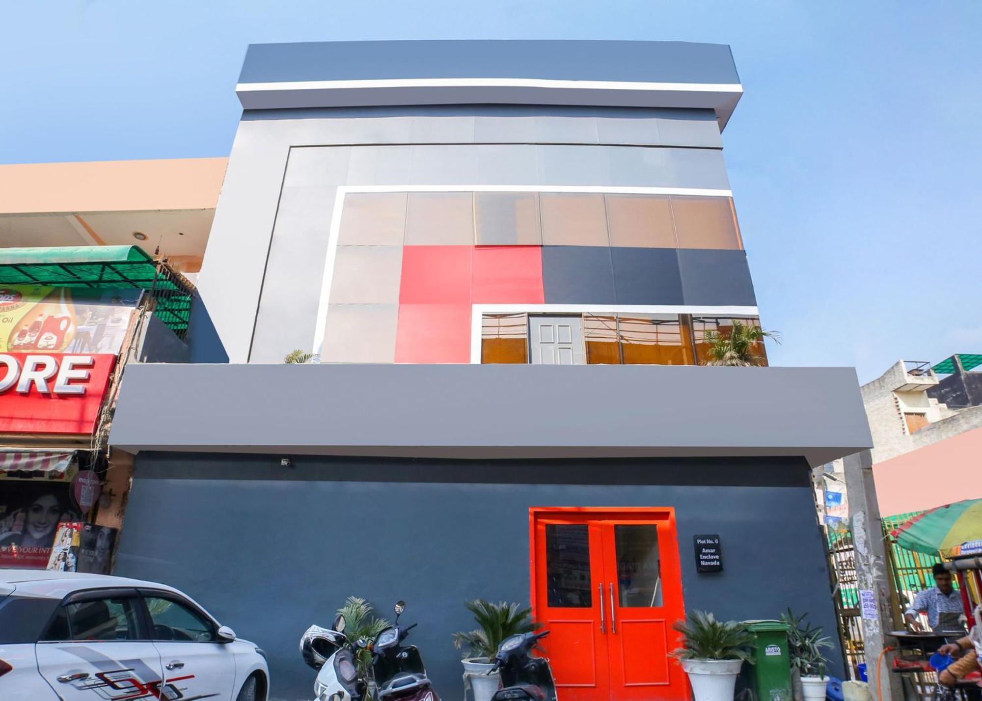 Super Hotel O Nawada Metro Дели Экстерьер фото